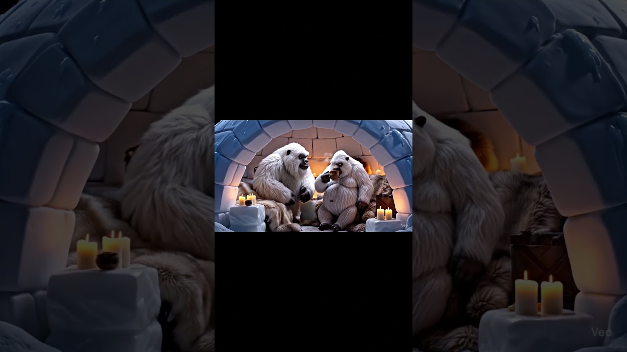 Yeti Vlogs: The Most Mysterious Creature on Earth Caught on Camera!