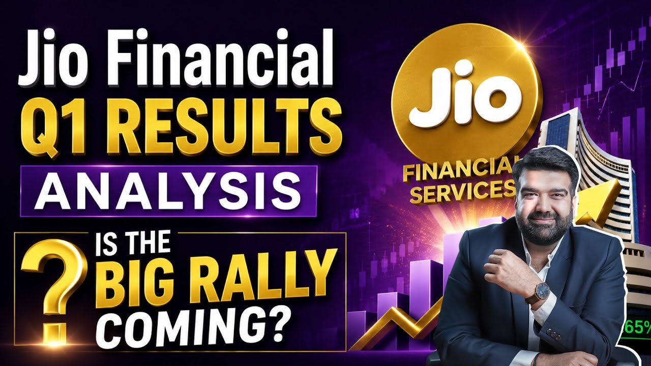 Jio Financial Results OUT! 📈 Multibagger in the Making or Just Market Hype? | Don&rsquo;t Invest Before it