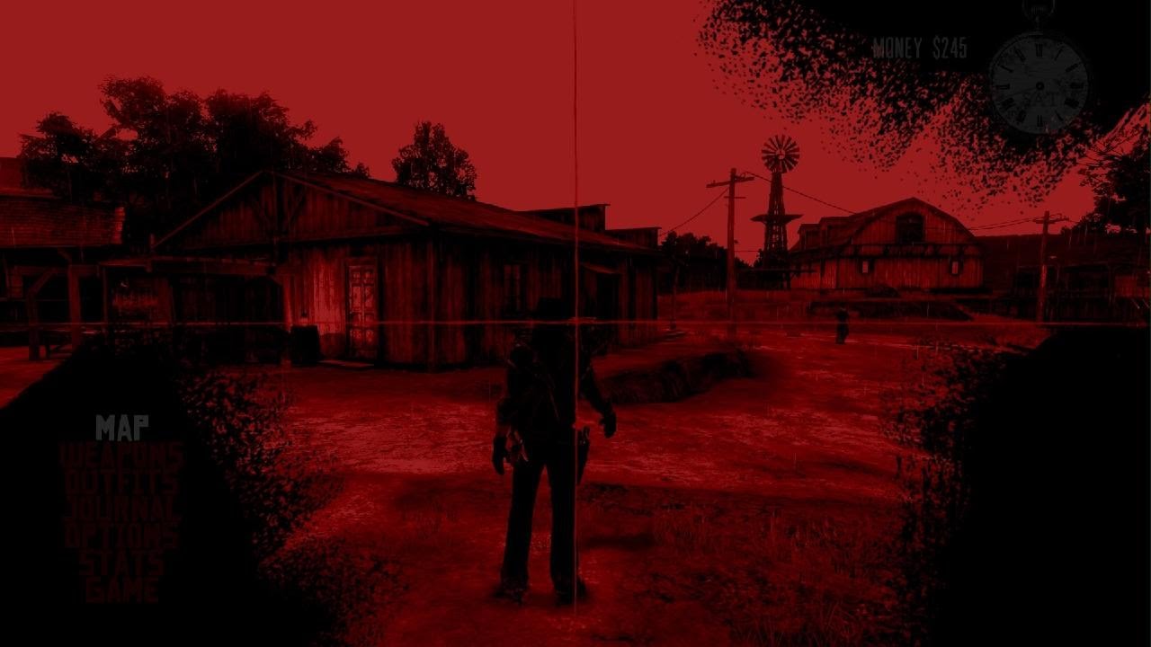 Red Dead Redemption🐎🔫🕵️