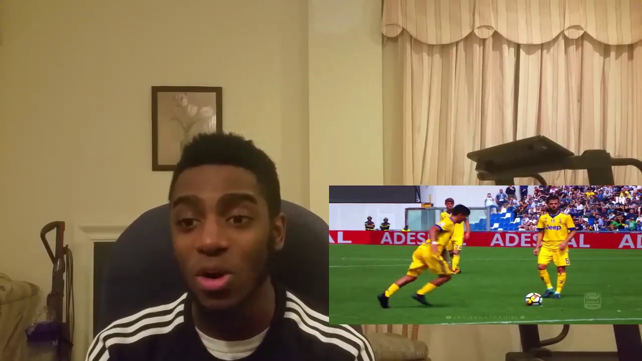 HOW'D HE GET OUT OF THERE?! PAULO DYBALA SKILLS REACTION