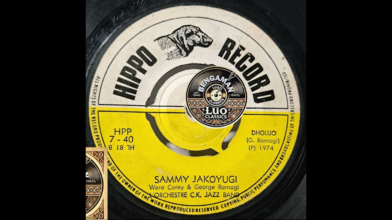 C K Jazz   Sammy Jakoyugi (Were Carey HIPPO 40)