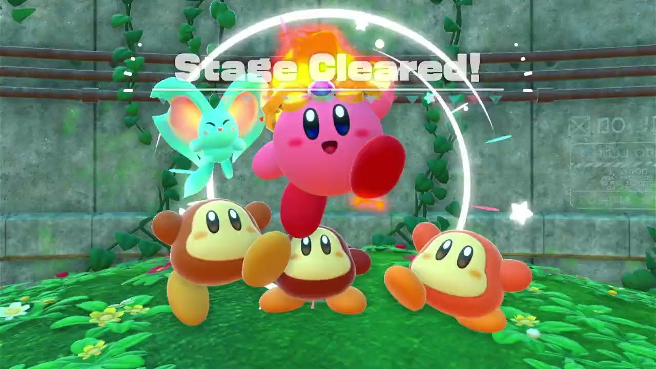 Kirby has a gun | Kirby and the Forgotten Land pt. 3