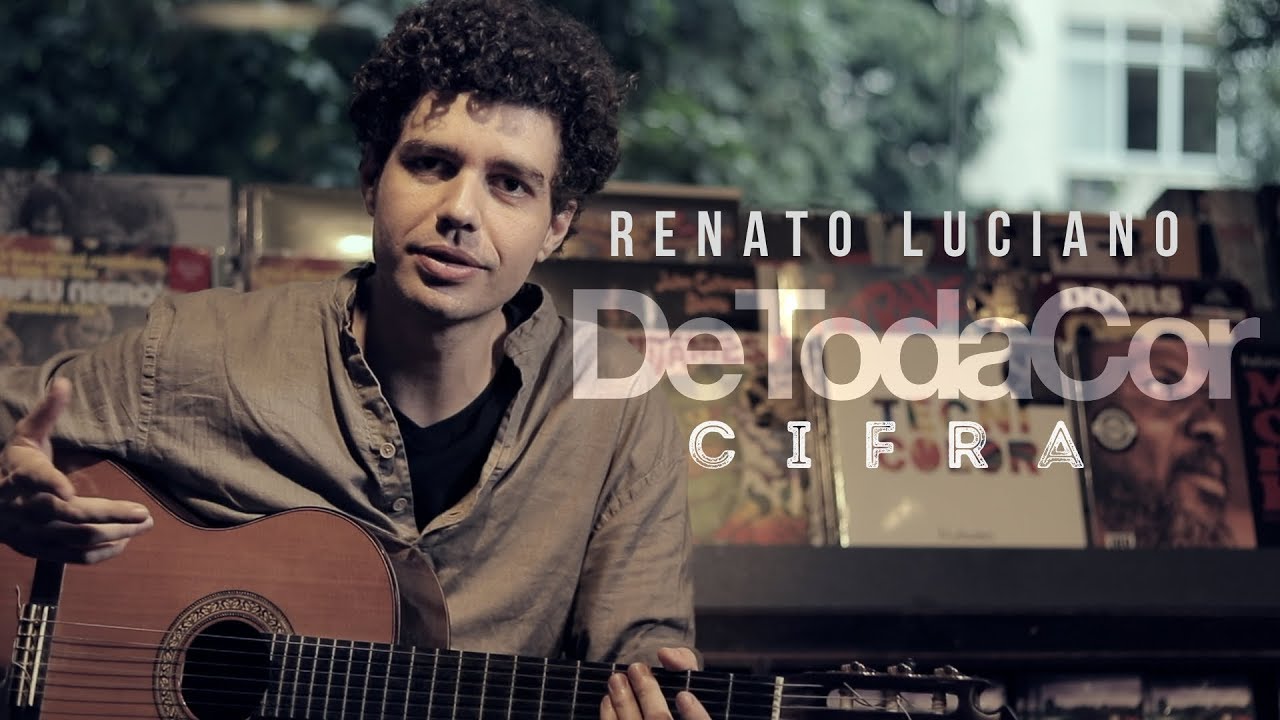 RENATO LUCIANO | VIDEO AULA  DE TODA COR