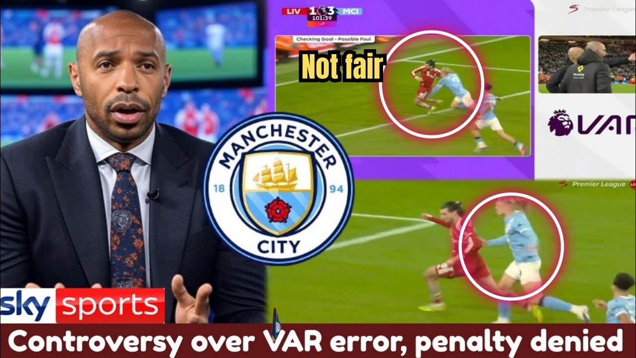 ✅MANCHESTER CITY FURIOUS AS LATE RAYAN CHERKI GOAL OVERTURNED IN ANFIELD CHAOS VS LIVERPOOL STORM!!