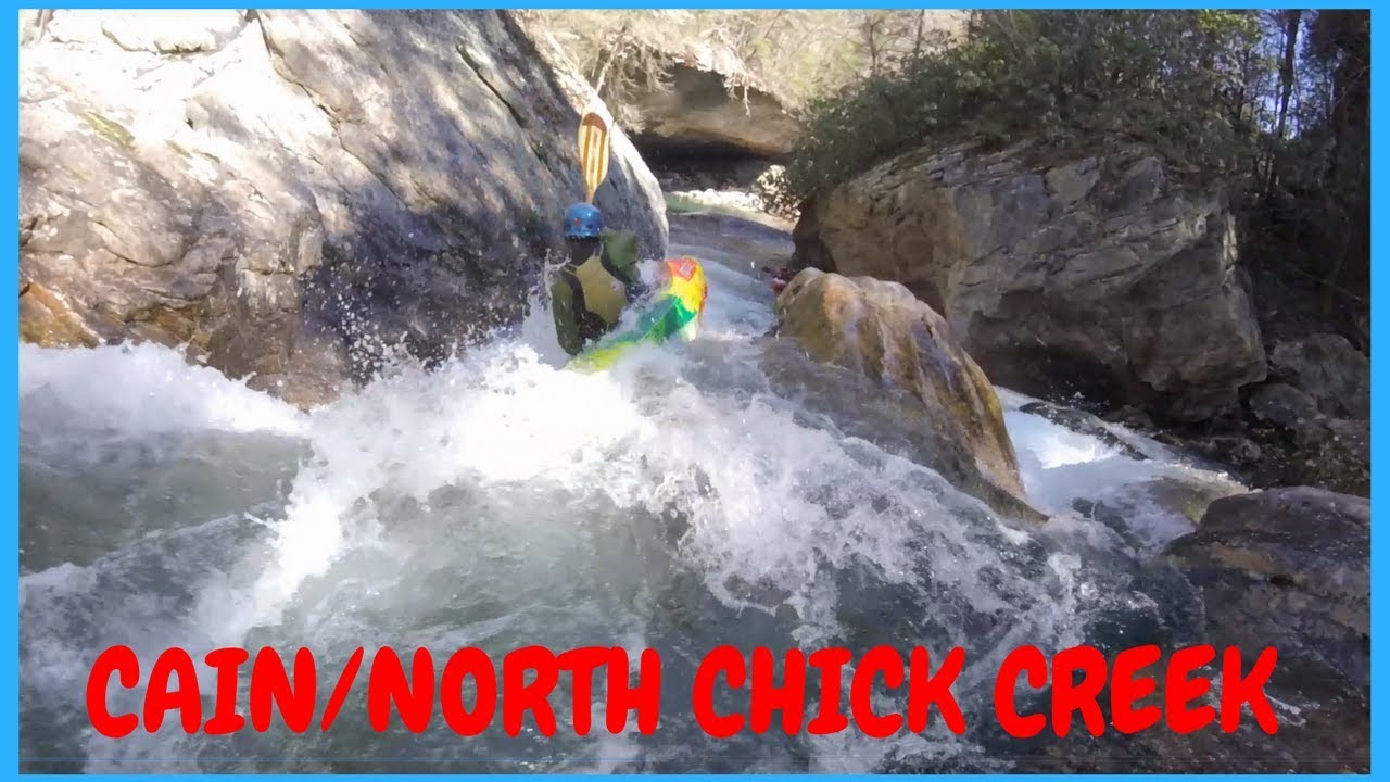 Cain Creek/North Chickamauga,Chattanooga TN