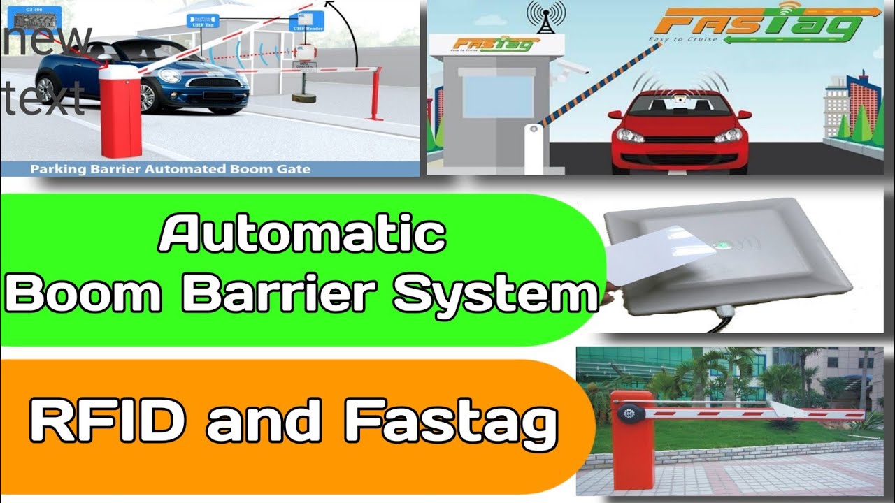 Installation and Connection of Boom Barrier System in Hindi | Secureye Automatic Boom Barrier System