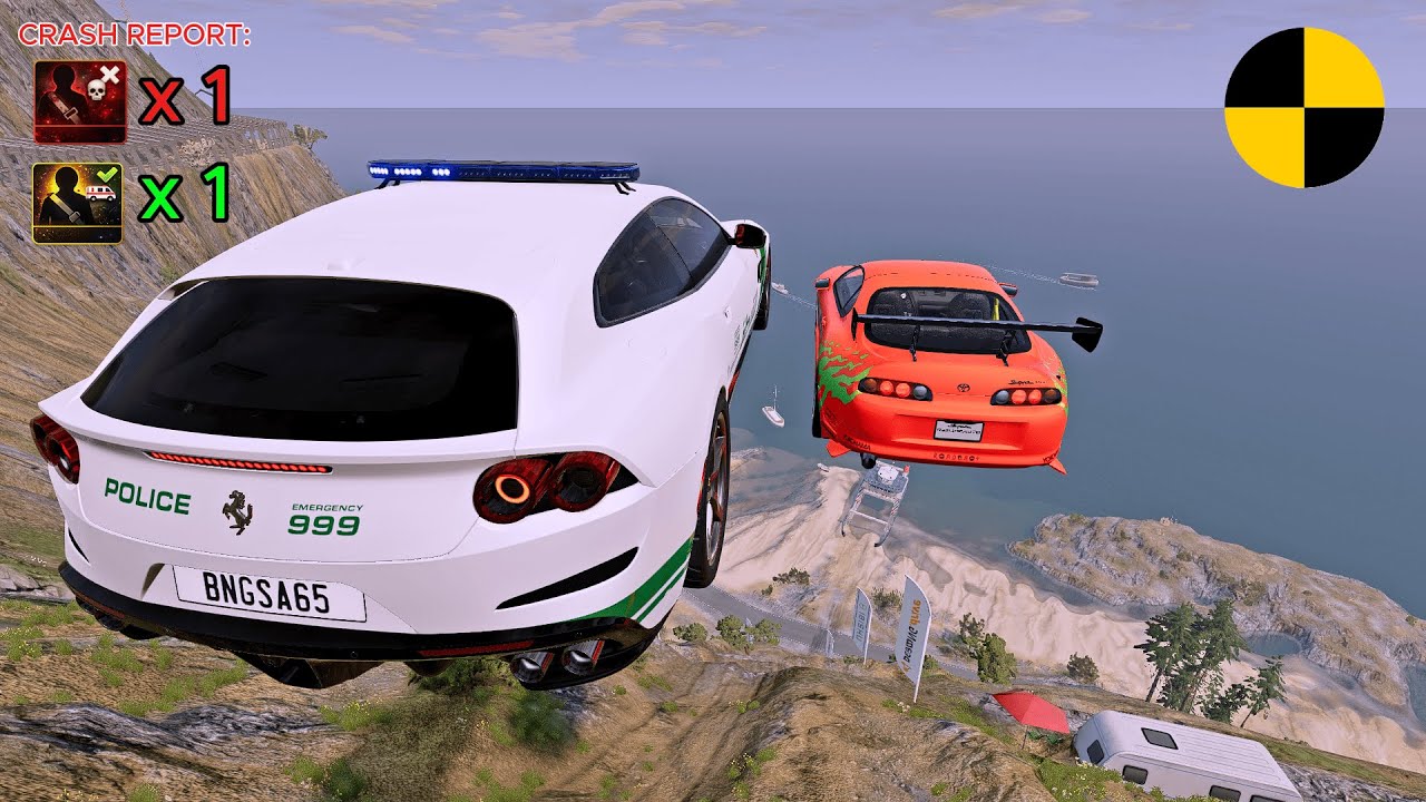 High-Speed Crash Simulation #106 | CRASH REPORT