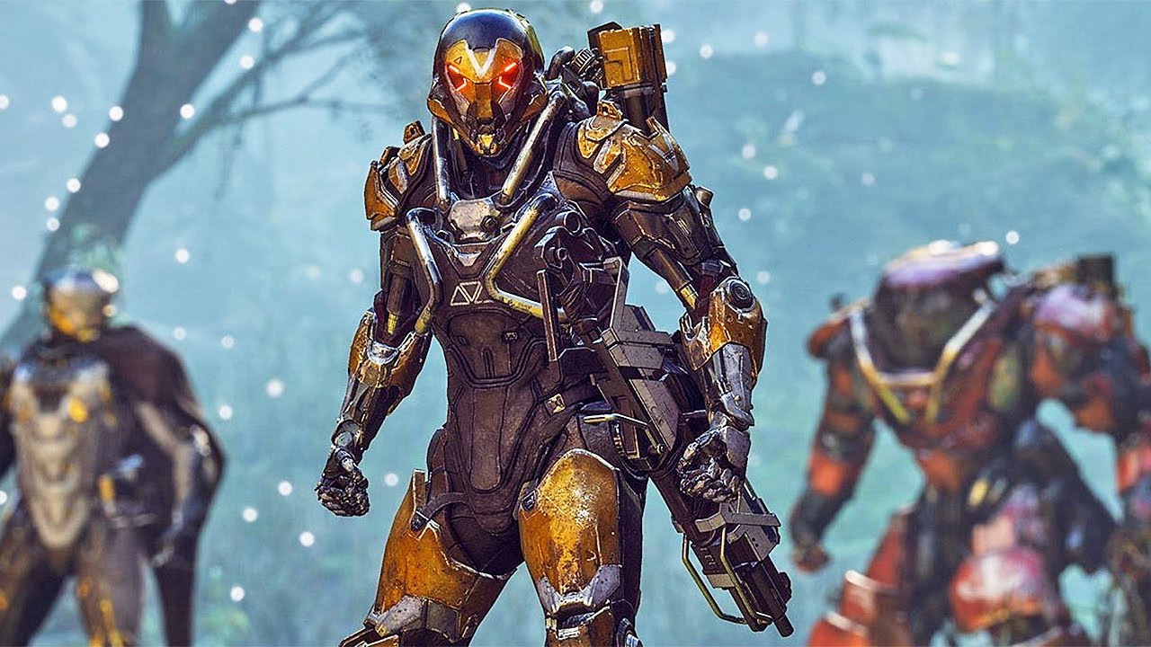 ANTHEM - 20 Minutes of NEW Open-World Gameplay Demo (Paris Games Week 2018)
