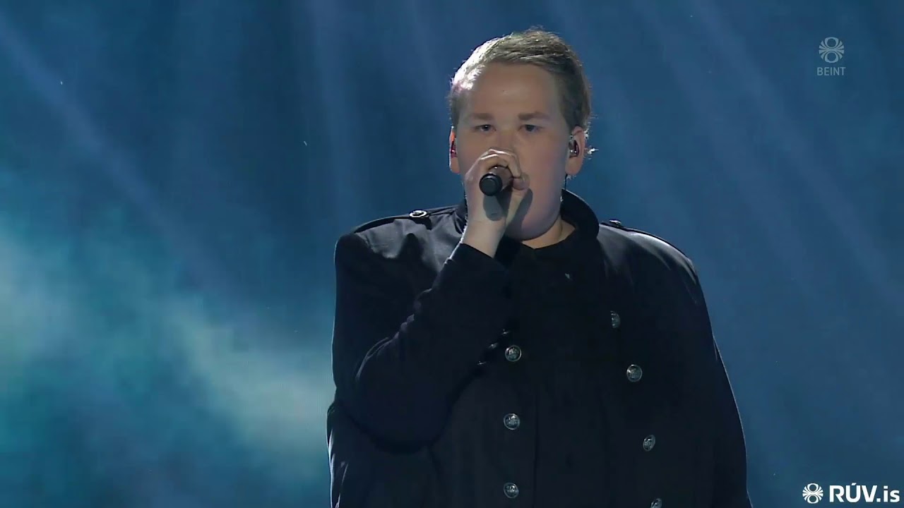 Dagur Sigurðsson - Í stormi (Söngvakeppnin 2018 - Semi Final 2)