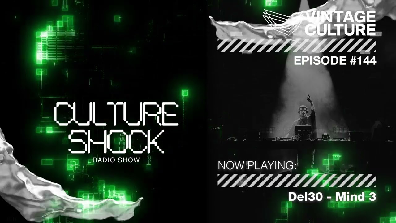 Vintage Culture - Culture Shock #144