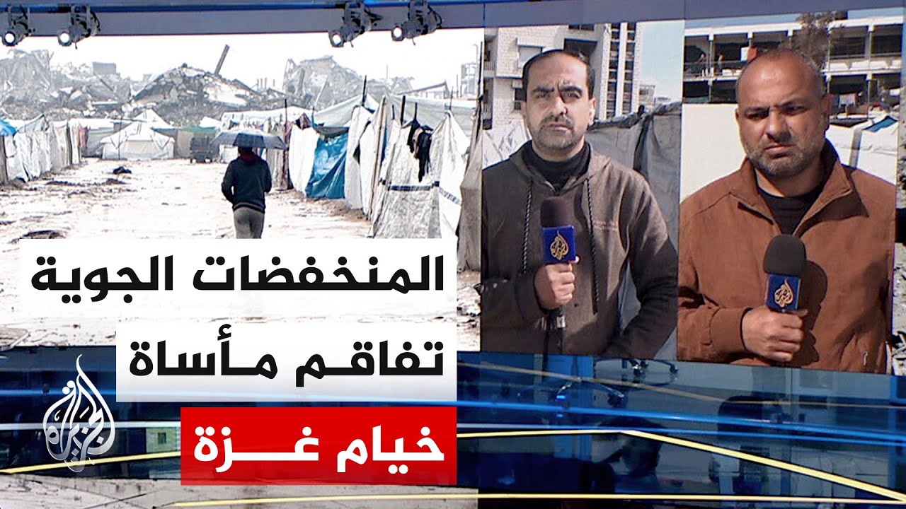 المكتب الإعلامي الحكومي بغزة: قطاع غزة يحتاج لأكثر من 200 ألف خيمة