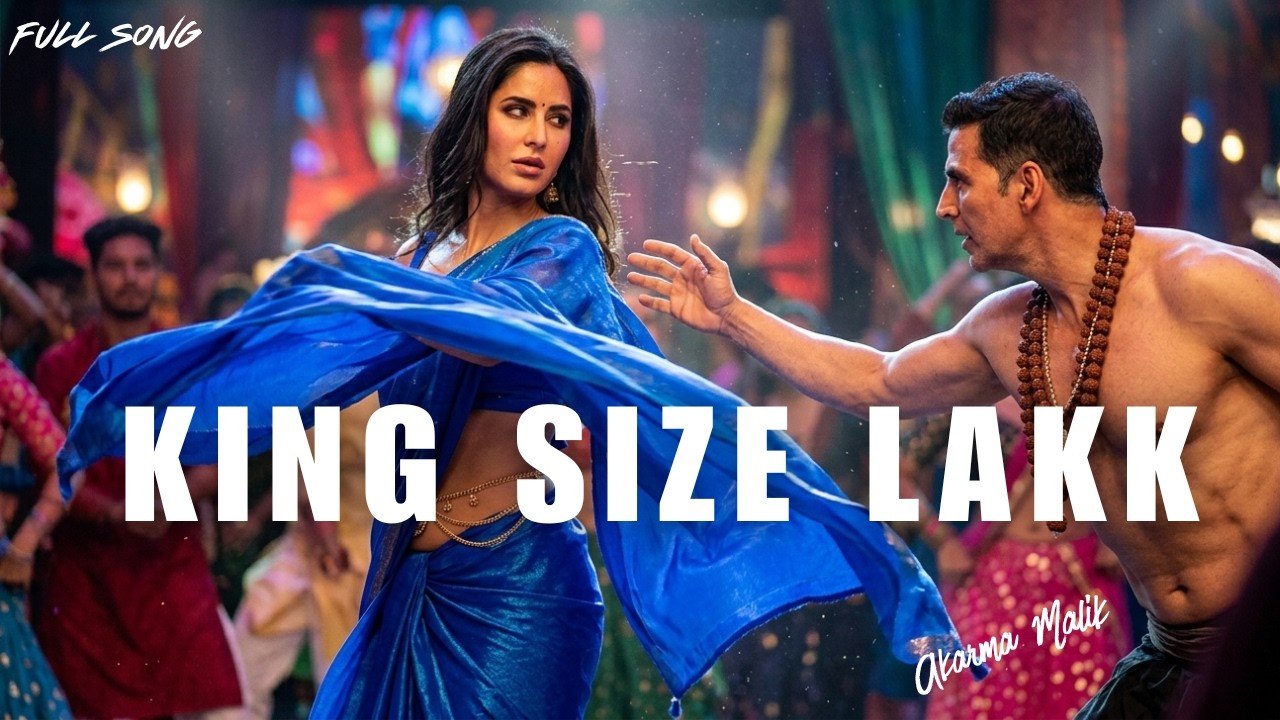 King Size Lakk - Full Video Song | Bhoot Bangla | Akshay Kumar | Pritam | Zee Music
