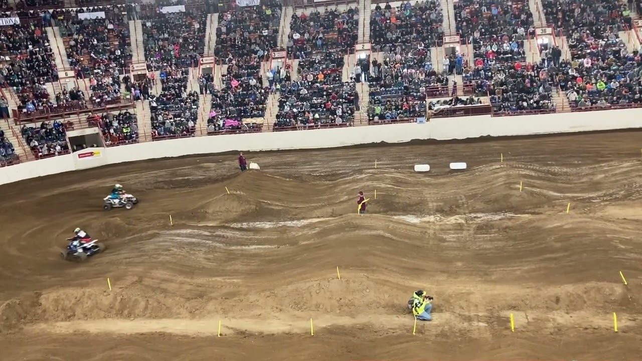 Motorama 2023 ATV racing