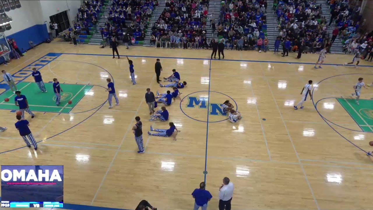 Millard North vs Creighton Preparatory School Boys' JuniorVarsity Basketball