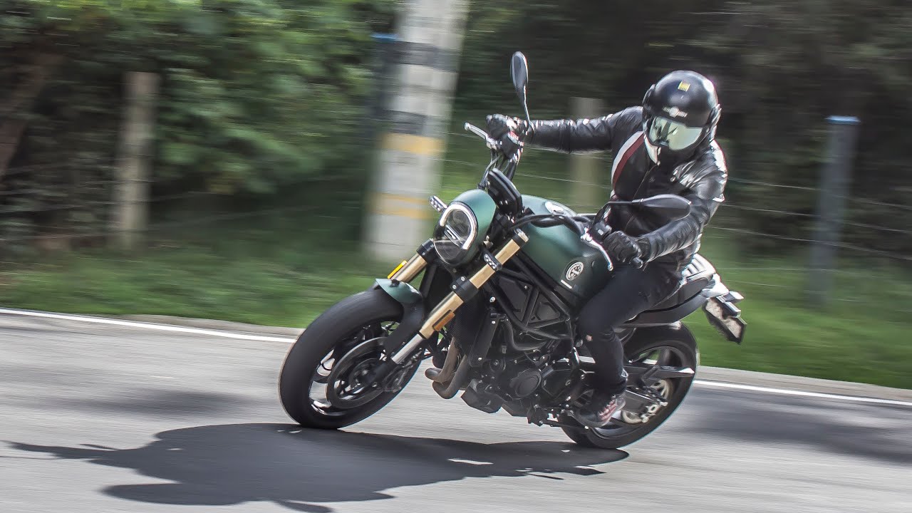 Benelli Leoncino 800, test drive, Colombia