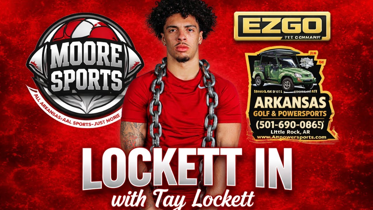 Lockett in with Tay Lockett: Day 1 of Razorbacks' Spring Football & Embracing #22