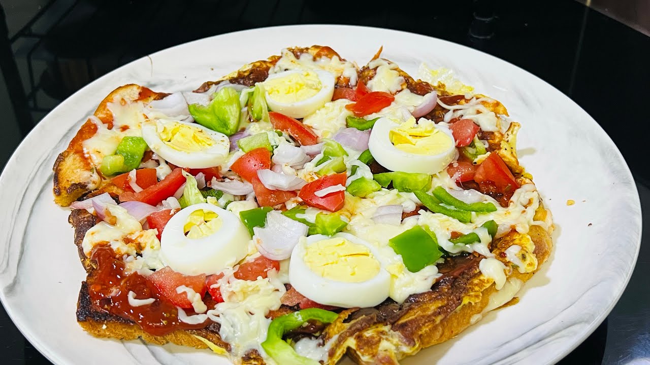 Простая яичная закуска 😋 Вкусная и несложная в приготовлении закуска для прерывания поста