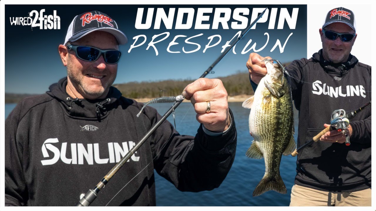 Underspin Prespawn Bass Fishing Tips With Mike McClelland