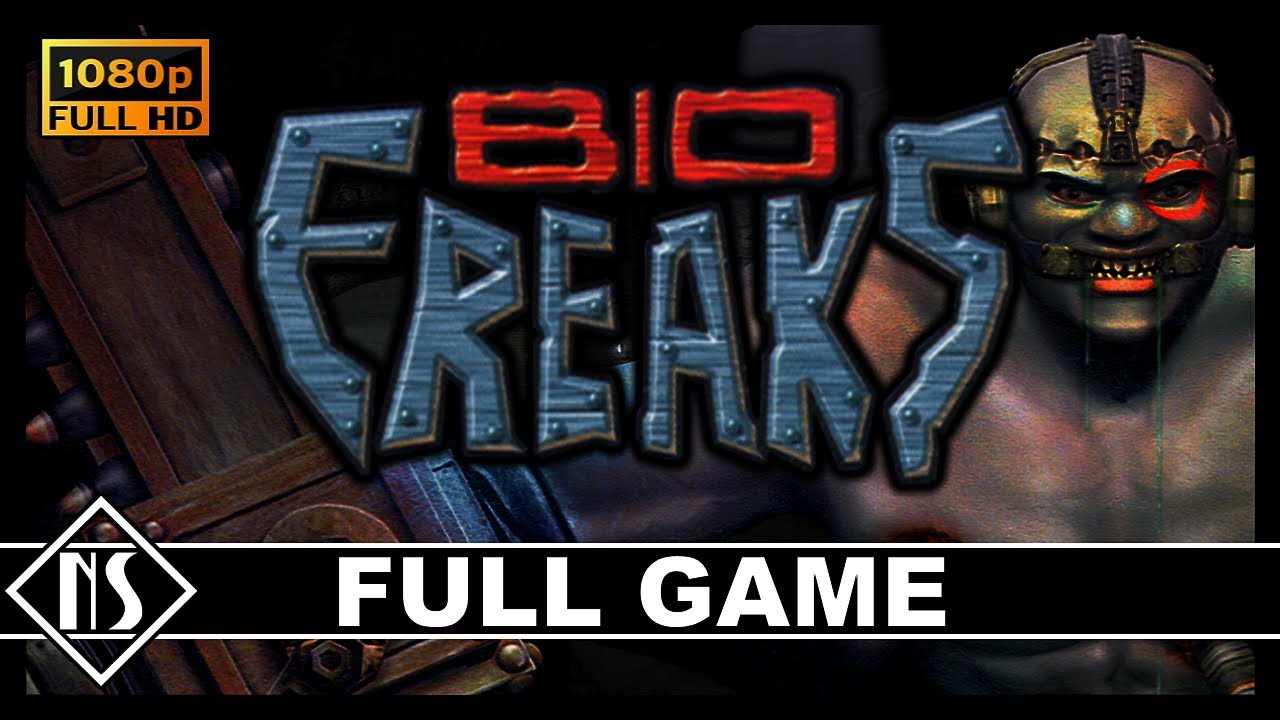 Bio F.R.E.A.K.S. (PS1) - Zipperhead |Longplay - Walkthrough - Gameplay| No Commentary