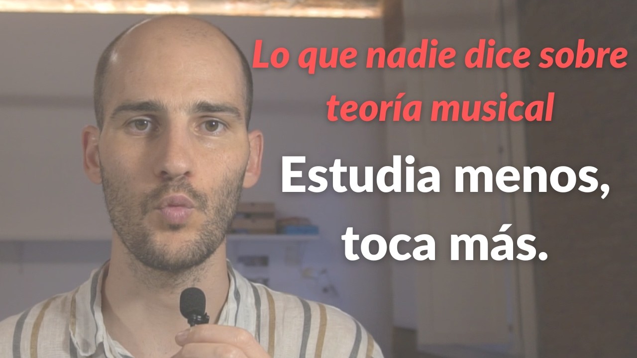 Sabes música pero no tocas bien: estas 9 verdades te van a doler