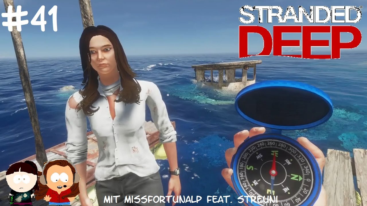 Let's Play Stranded Deep (Coop mit Streuni) #41 - Floßerweiterungen