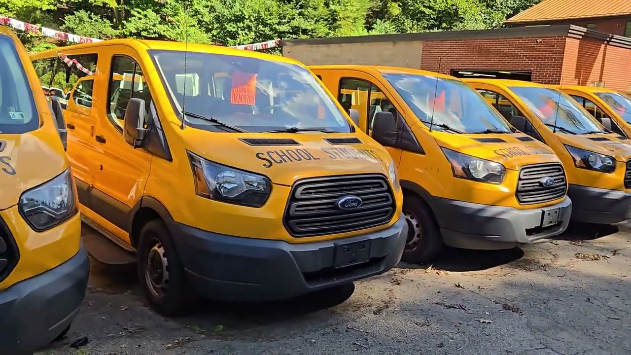 2017 School Daycare Vans - SS Sales Inc  412-487-5452