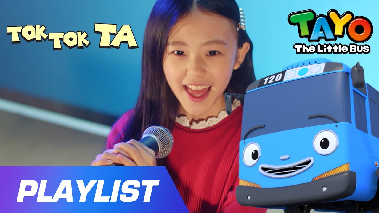 [Playlist] Tayo Tiki Taka(TAYO Band version) | Tayo Team Song l Tayo Songs | Tayo the Little Bus