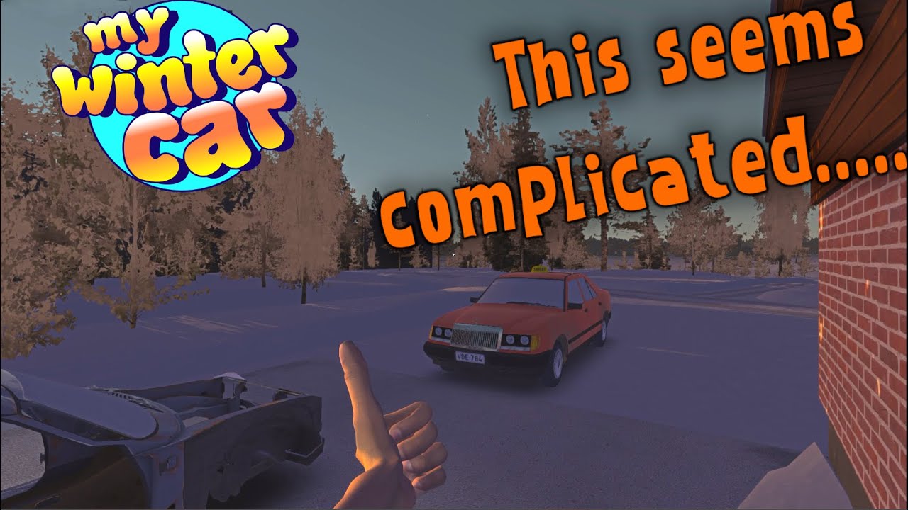 It's TAXI TIME! - My Winter Car