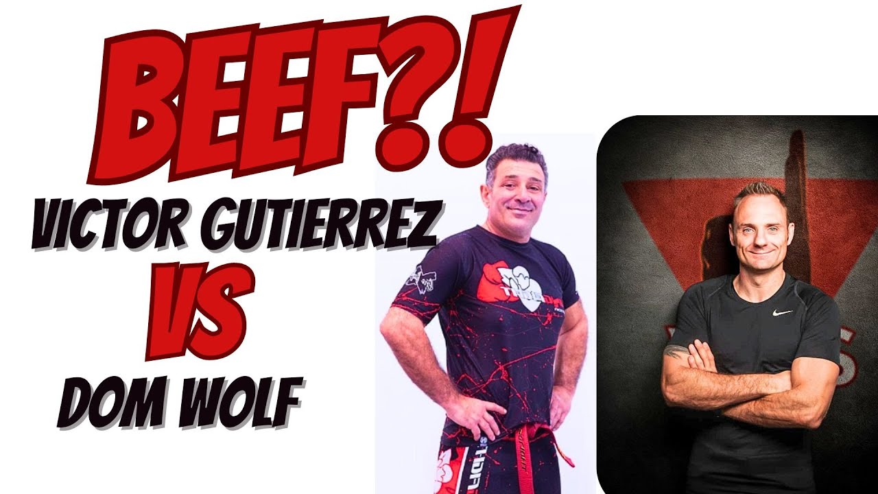 BEEF! 🔥Eskaliert es?!? Victor Gutierrez Wing Fight VS Dom Wolf Wing Tsun Selbstverteidigung