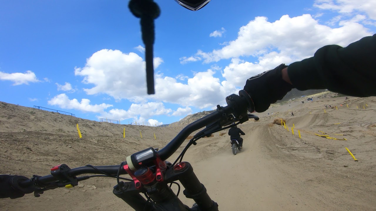 2021 Luna Sur Ron X at Fox Raceway pit bike track