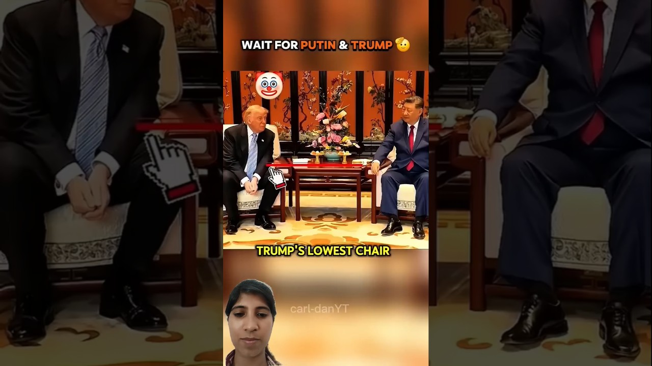 Donald Trump meets with Xi Jinping vs with Vlamidir Putin Russia President 🔥#shorts #Trump#xi #Putin
