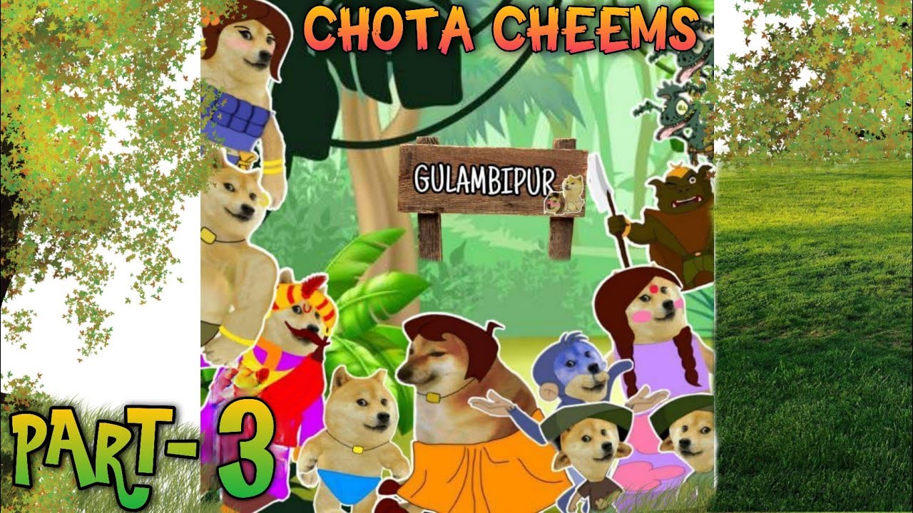 CHOTA CHEEMS 😳 PART - 3 || CHEEMS AND DOGE || #CRINGEDOGEARMY #CRINGE_DOGE