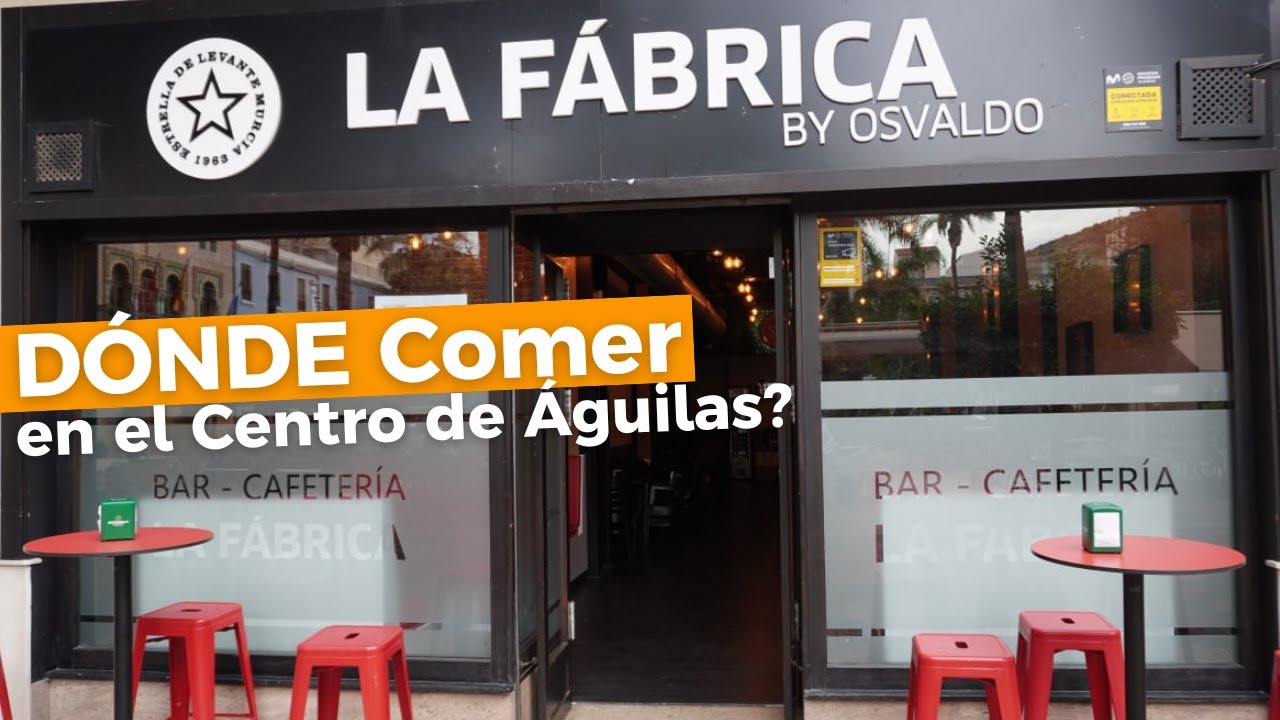 Dónde COMER 🥟 en el CENTRO de Águilas Murcia? 🇪🇸 Guía Máxima de LUGARES que debes conocer en Español