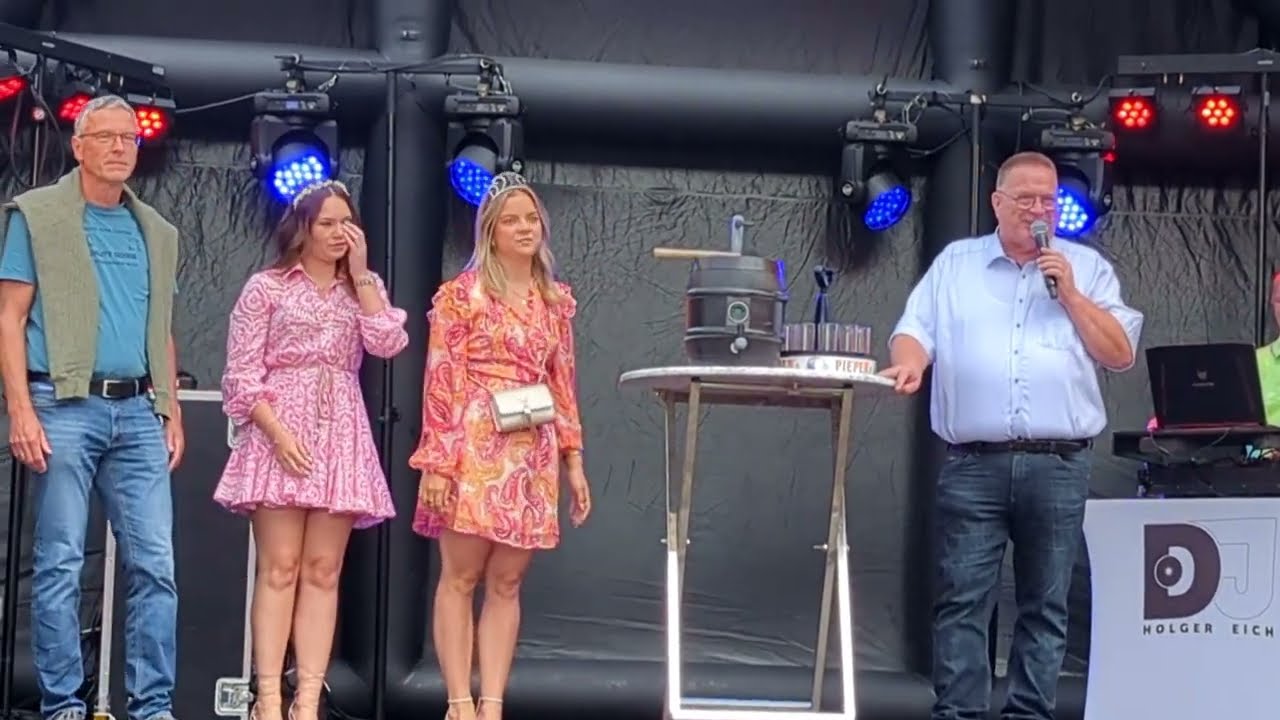 Kirmes Eröffnung Lengsdorf 2025