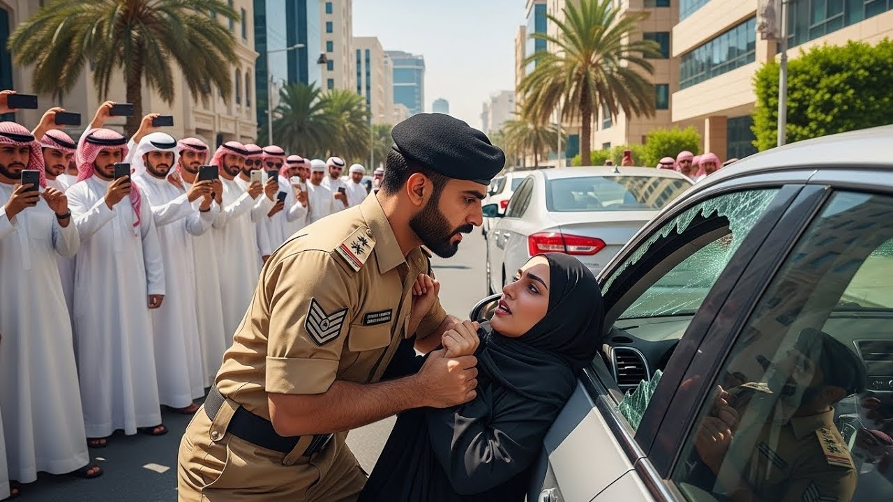 كشفت امرأة واحدة النظام بأكمله في فيديو أثار غضباً واسعاً في المملكة العربية السعودية