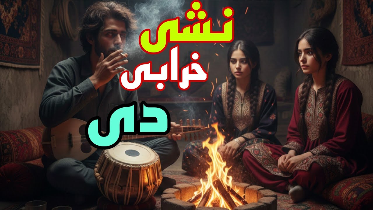 Da Nashe Kharabe Dee | New Pashto Folk Ghazal 2026 | AI Version | Rangona Studio 🎙️