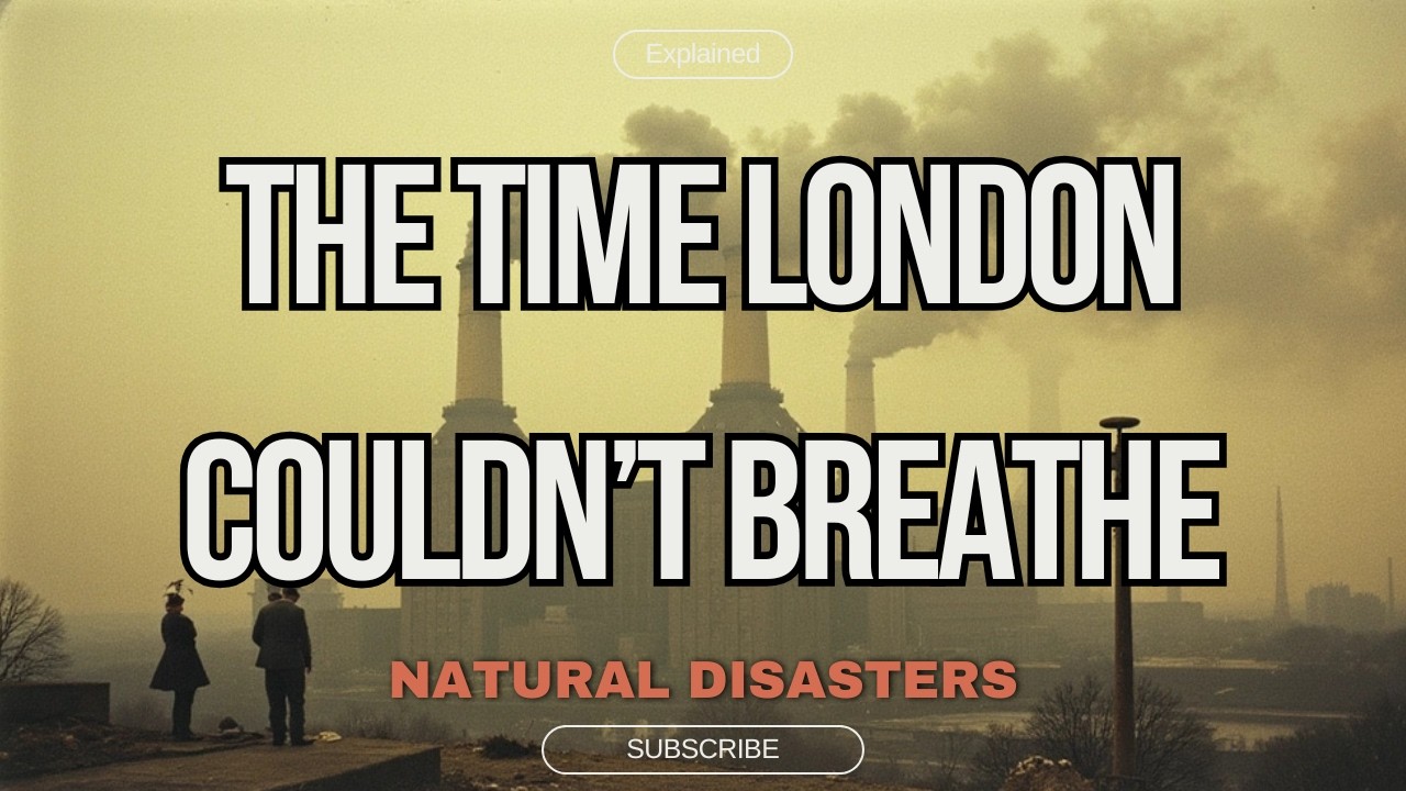 The Great Smog of London: How Toxic Fog Killed Thousands in 1952