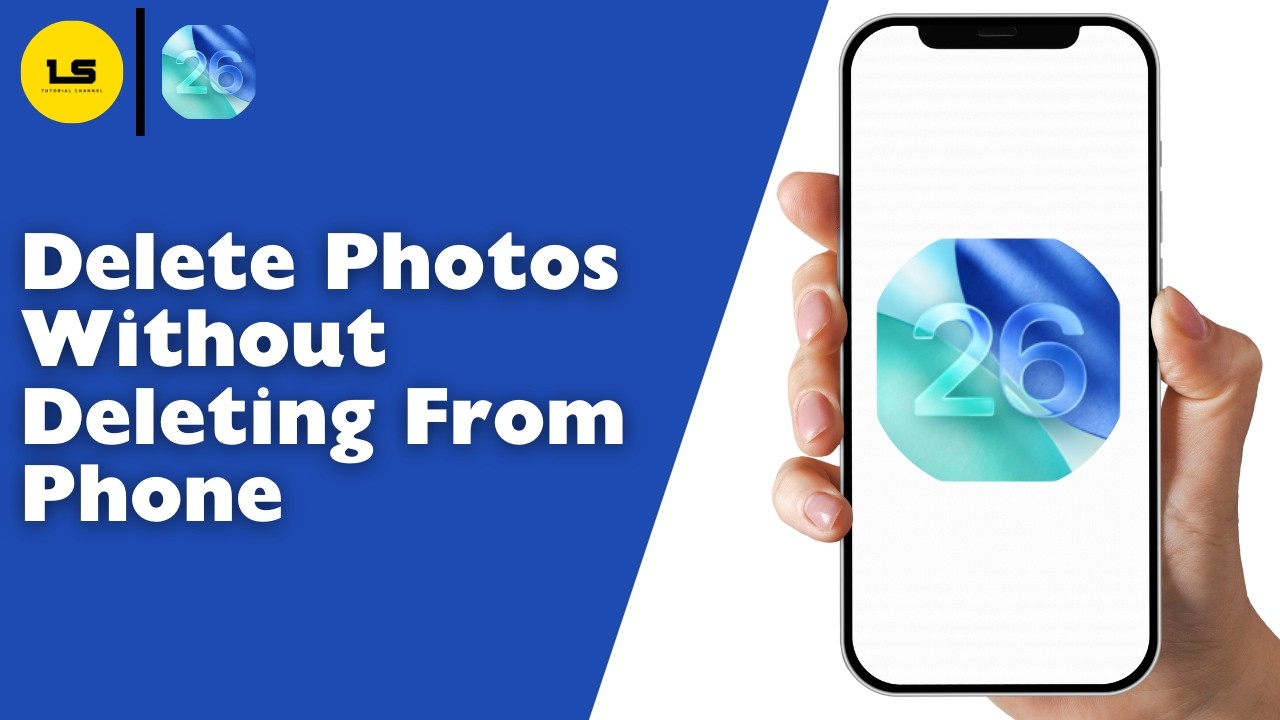 How To Delete Photos From Google Photos Without Deleting From Phone (2026)