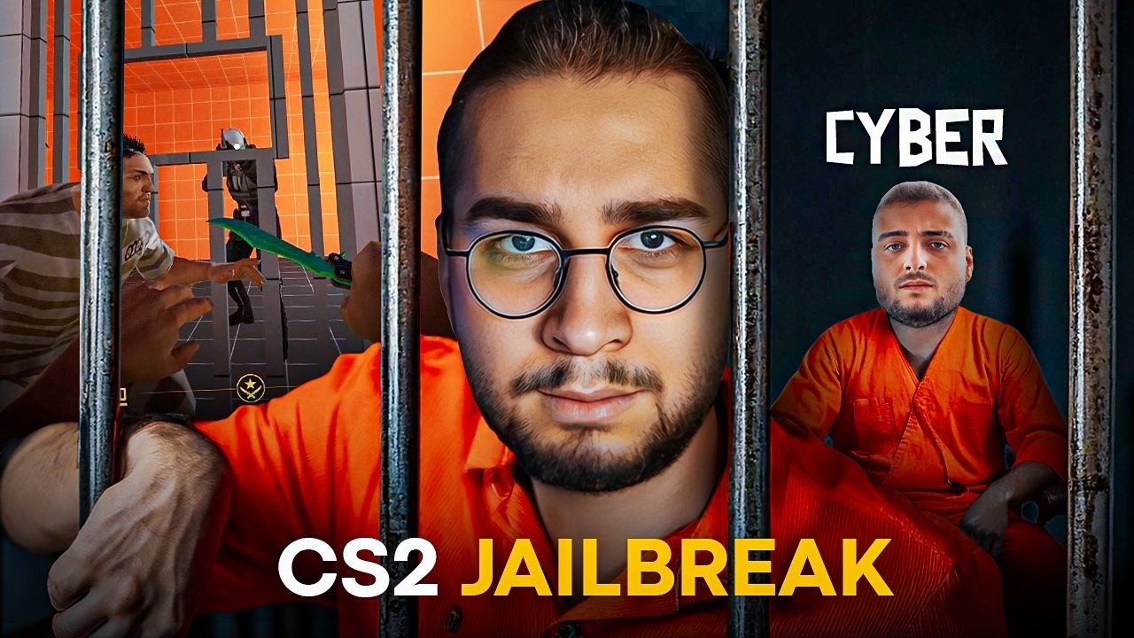 HAPİSHANEDE İSYAN &Ccedil;IKARTTIM! | EKİP İLE CS2 JAILBREAK