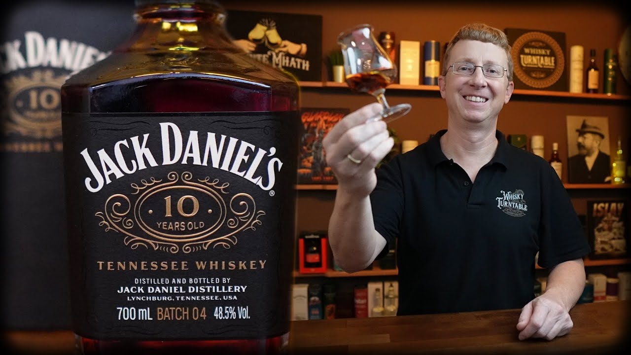 Jack Daniel's 10 Year Old 48.5% Vol. Tennessee Whiskey Batch 04 (2025)