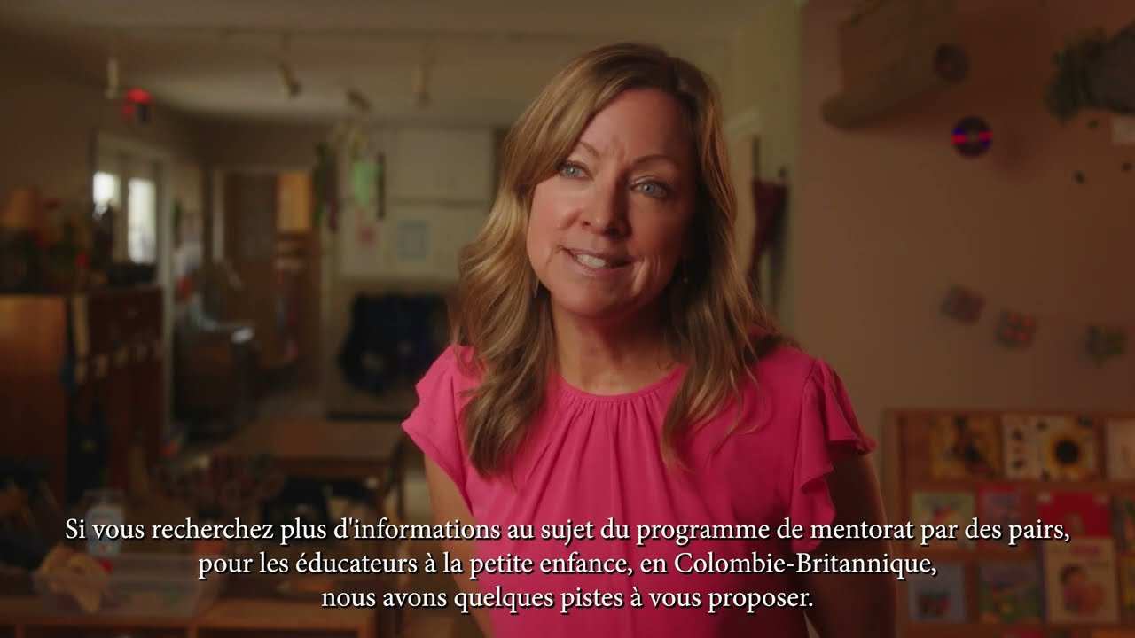 Peer Mentoring Program for Early Childhood Educators in British Columbia