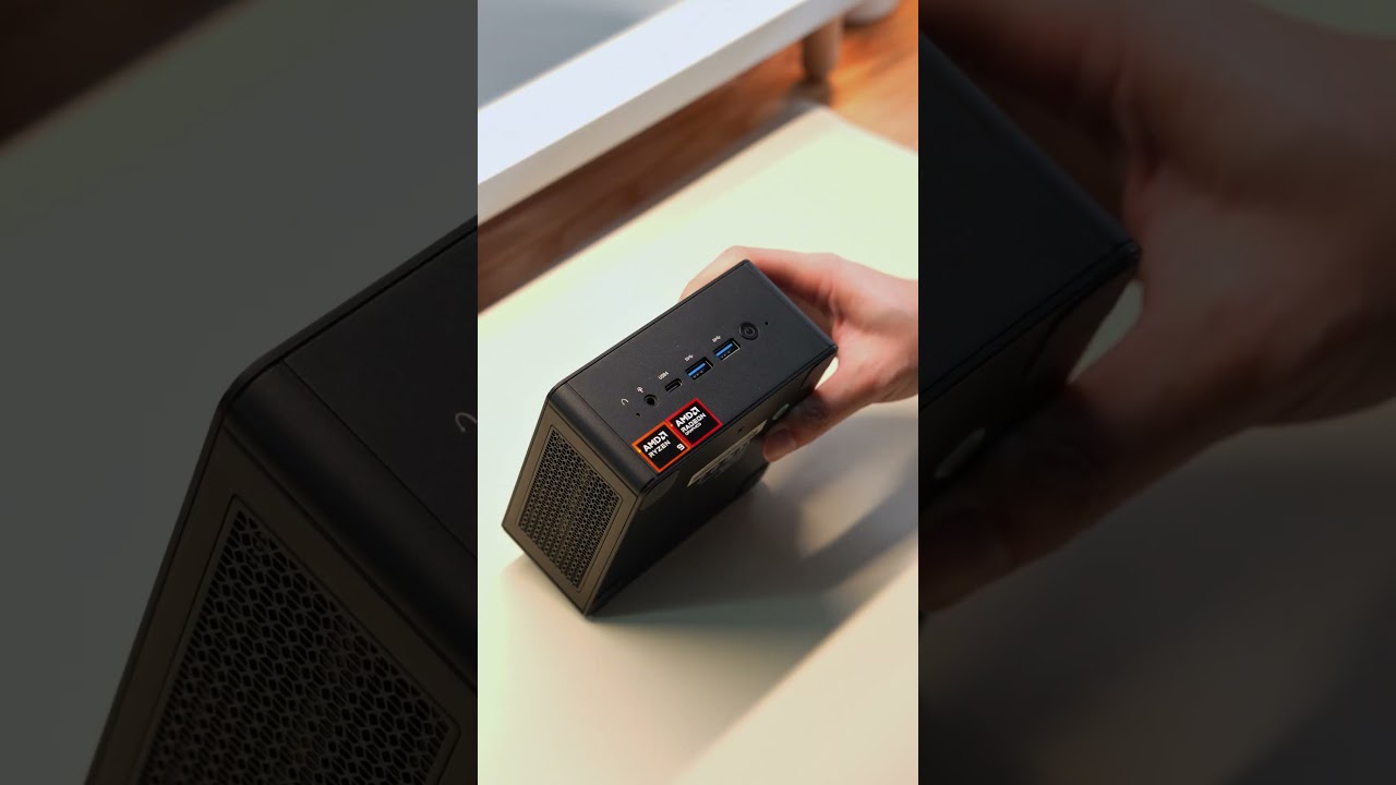 Best Mini PC Build for Gaming 2025 | UM890 Pro + DEG1 eGPU Dock with OCuLink