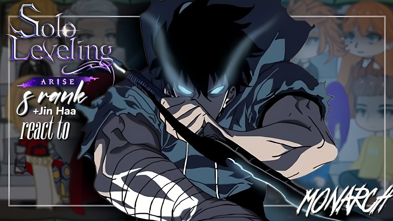 Hunters react to Sung Jin Woo | Solo Leveling | full movie | Gacha React