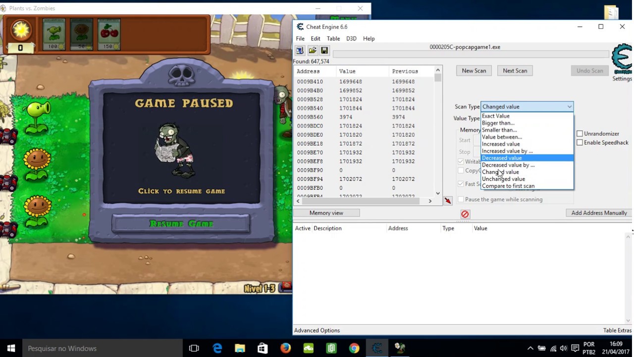 Cheat Engine - Como Encontrar Valores Ocultos