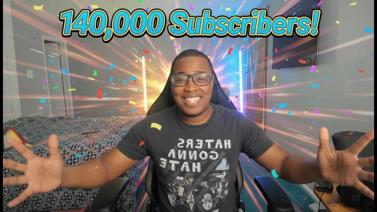 We Made it to 140,000 subscribers!! Just Thank You!