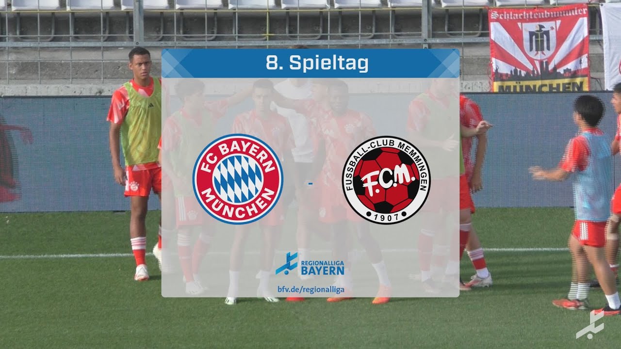 Wildes Sieben-Tore-Spiel im Grünwalder – Bayern Amateure und Memmingen mit heißem Schlagabtausch