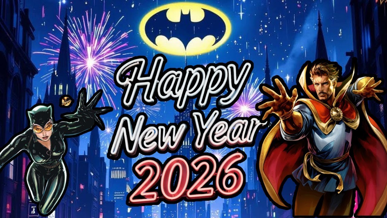 Ring In the New Year! Comic Book Jeopardy + Best & Worst of 2025!
