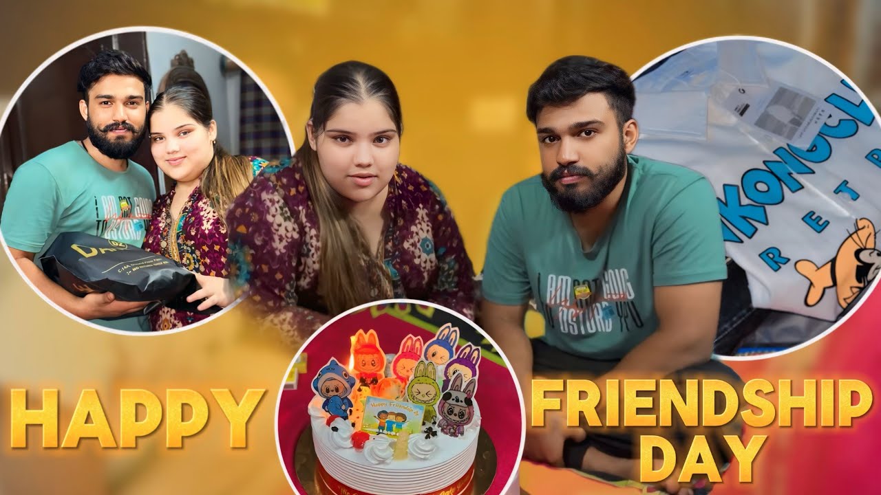 Frendship day pe diya jija ko surprise 🥹❤️ 