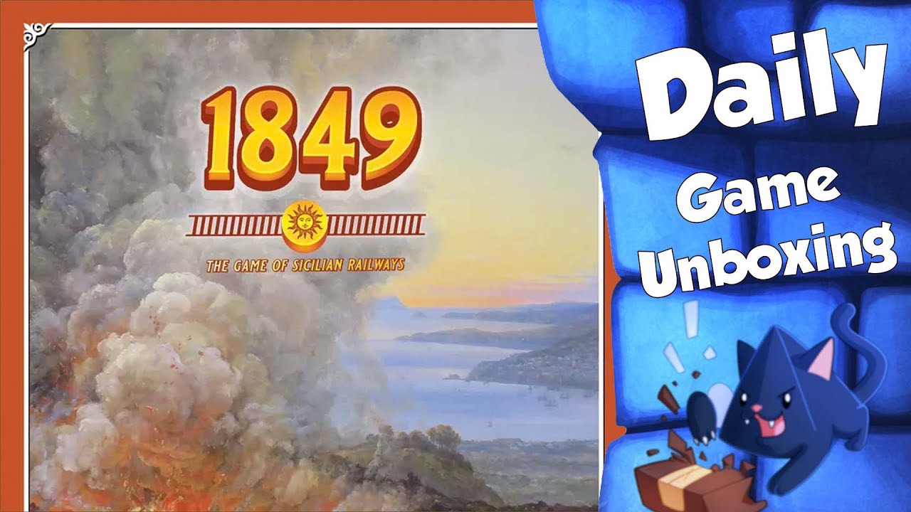 1849 - Daily Game Unboxing