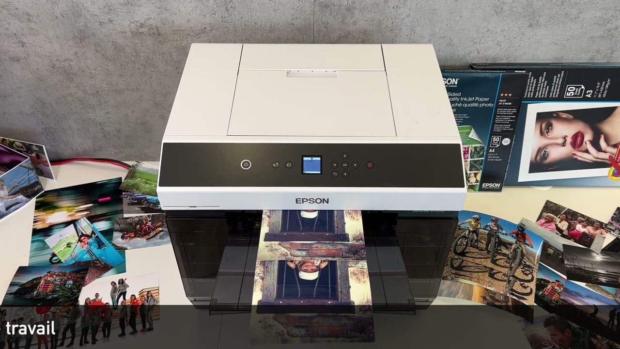 Epson SureLab SL-D1000 Presentation par MMF-Pro